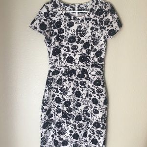Floral mikarose dress